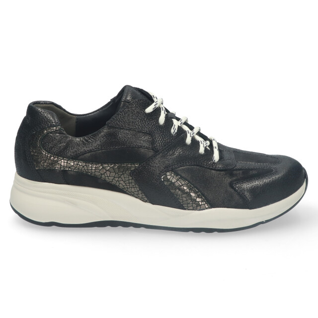 Durea 6316 Veterschoenen Zwart 6316 large