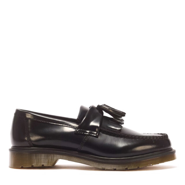 Dr. Martens Dr. martens adrian polished smooth black loafers unisex 14573001 large