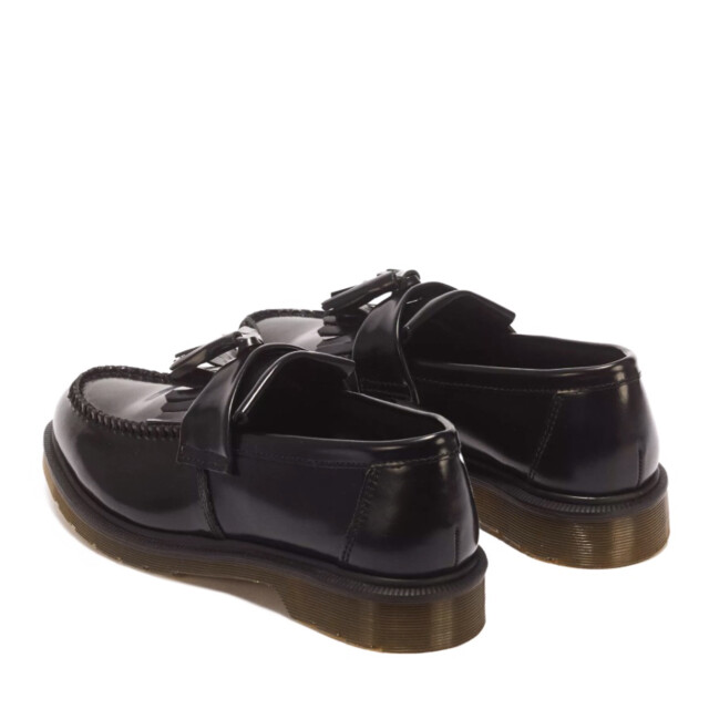 Dr. Martens Dr. martens adrian polished smooth black loafers unisex 14573001 large