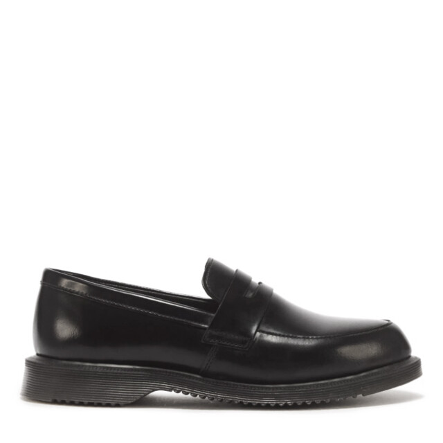 Dr. Martens Dr. martens temara polished smooth black loafers dames 41359001 large