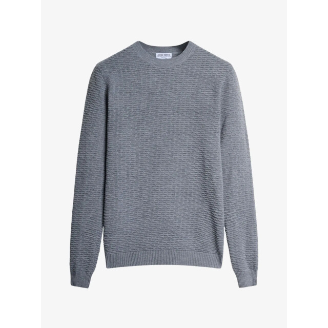 Antony Morato Heren trui regular fit merino wool merino MMSW01551-YA500088-9013 large