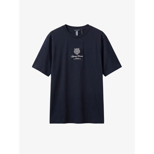 Antony Morato Heren t-shirt relaxed patch MMKS02633-FA100240-7139 large