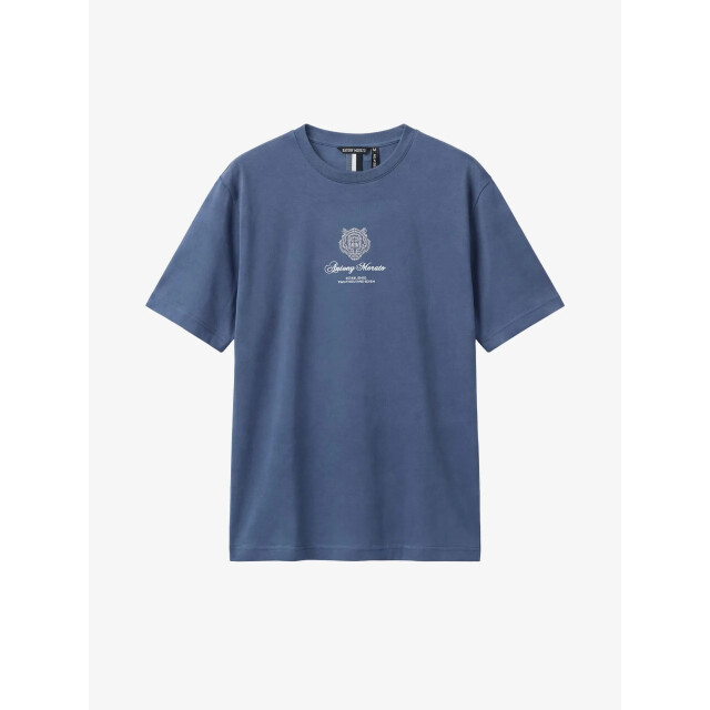 Antony Morato Heren t-shirt relaxed patch MMKS02633-FA100240-7143 large