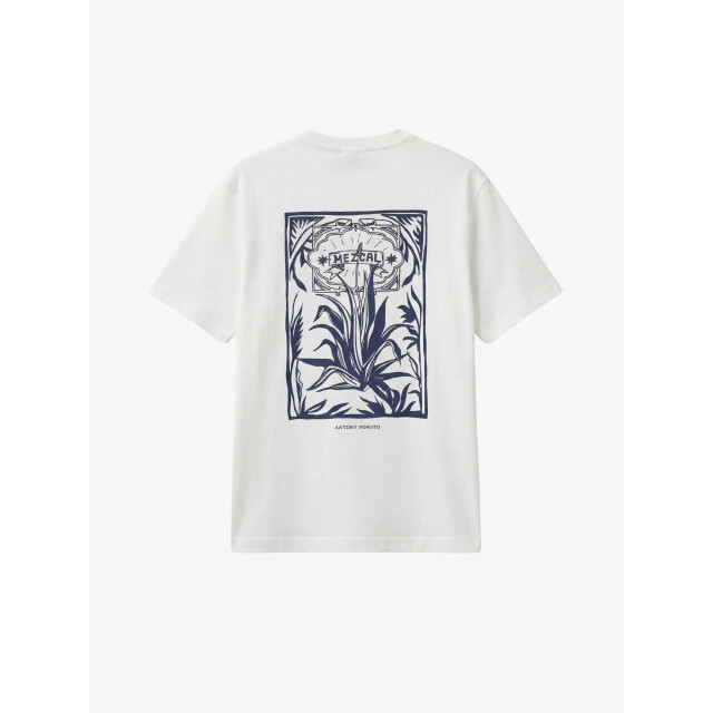 Antony Morato Heren t-shirt relaxed print MMKS02667-FA100240-1011 large