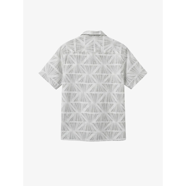 Antony Morato Heren shirt honolulu relaxed jacquard MMSS00204-FA440073-1013 large