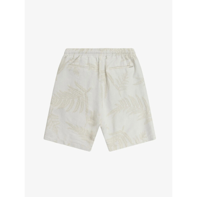 Antony Morato Heren short regular jacquard logo metal badge MMSH00233-FA440060-2107 large
