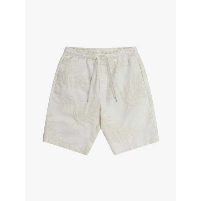 Antony Morato Heren short regular jacquard logo metal badge MMSH00233-FA440060-2107 large