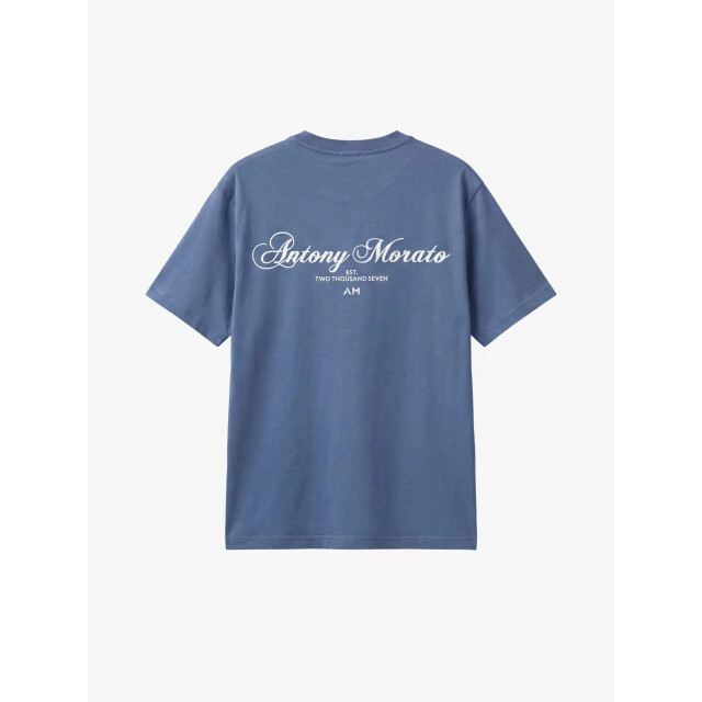 Antony Morato Heren t-shirt relaxed patch MMKS02633-FA100240-7143 large