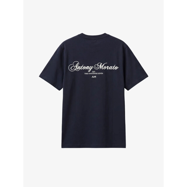 Antony Morato Heren t-shirt relaxed patch MMKS02633-FA100240-7139 large