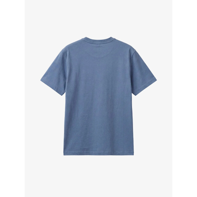 Antony Morato Heren t-shirt slim foam logo print MMKS02658-FA100255-7143 large