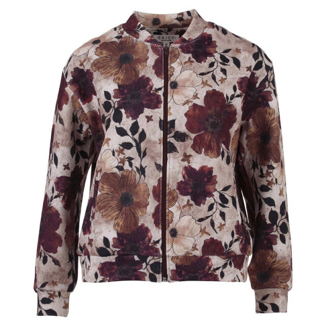 Enjoy Bomber jasje 183680 camel 183680 - Camel large