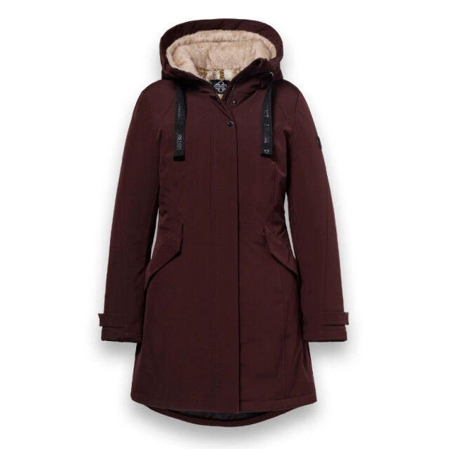 District Jas panna cotta dark burgundy Panna Cotta - Dark Burgundy large