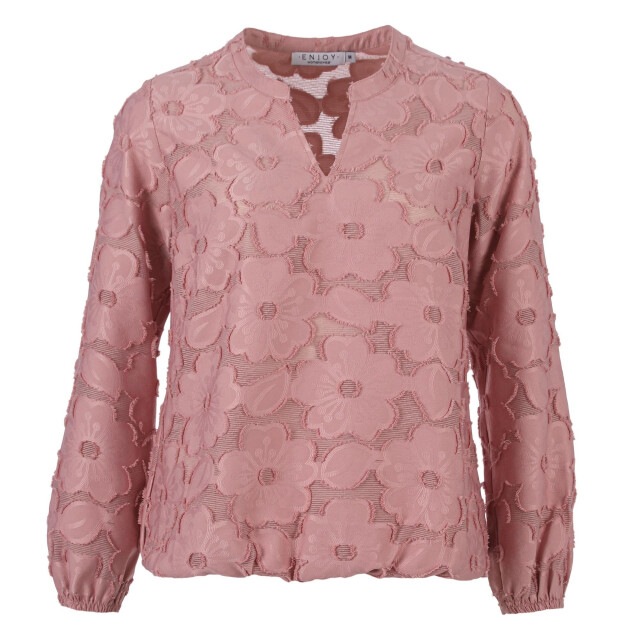 Enjoy Blouse 886999 poederrose 886999 - Poederrose large