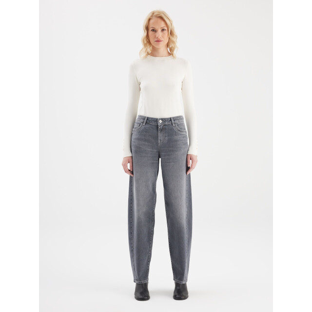 C.O.J. Denim Broek beth dark grey vintage Beth - Dark Grey Vintage large