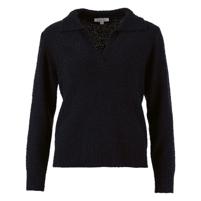 Enjoy Trui 421800 navy 421800 - Navy large