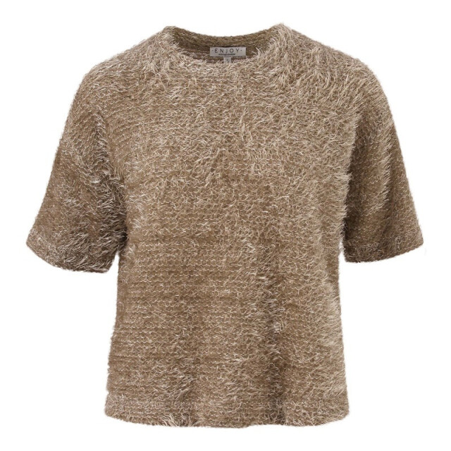 Enjoy Top 475675 l. taupe 475675 - L. Taupe large