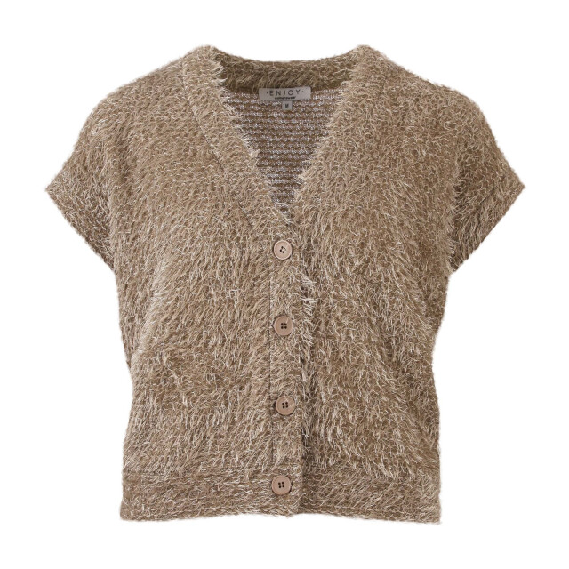 Enjoy Gilet 475606 l. taupe 475606 - L. Taupe large