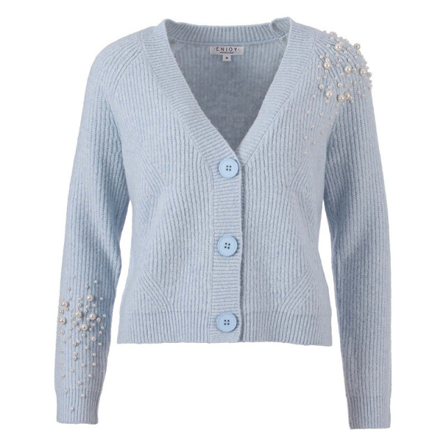 Enjoy Vest 426119 l. 426119 - L. Blauw large