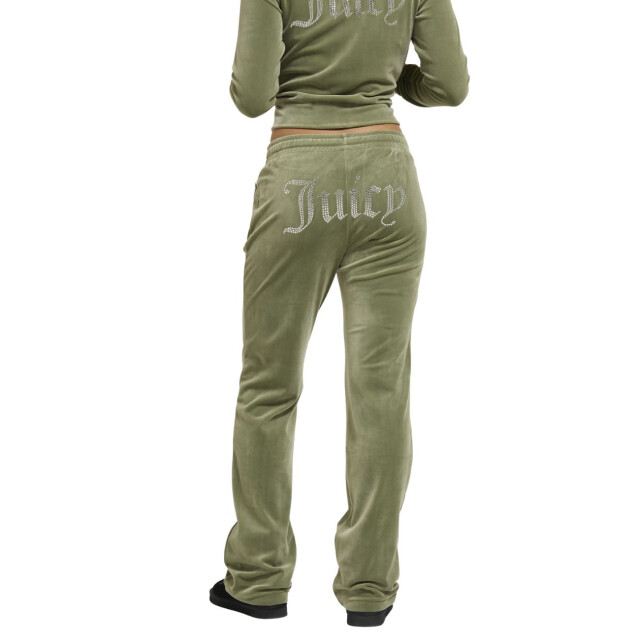 Juicy Couture Tina velour track pant with diamante branding JCAPW045 large