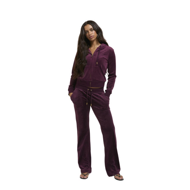 Juicy Couture Del ray pocketed pant gold JCAP180G large