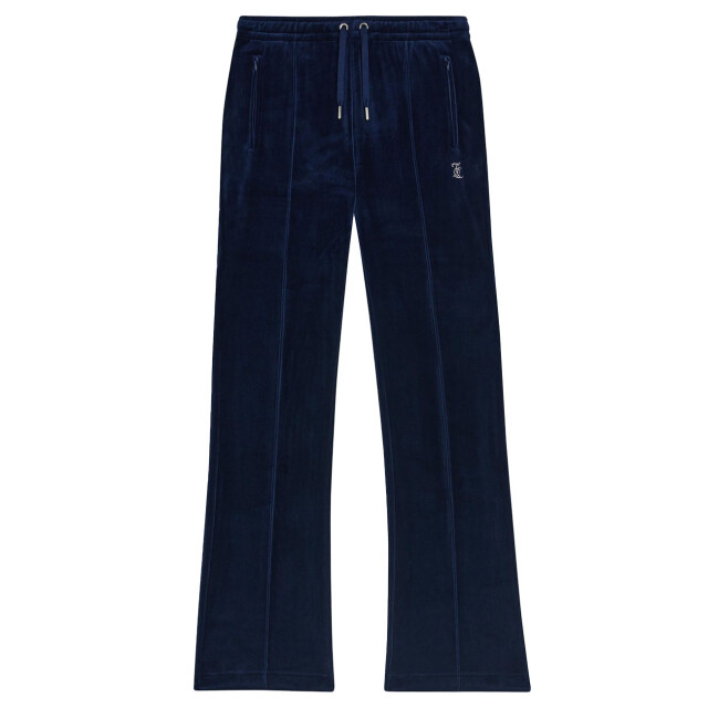 Juicy Couture Tina velour track pant with diamante branding JCAPW045 large