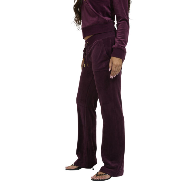 Juicy Couture Del ray pocketed pant gold JCAP180G large