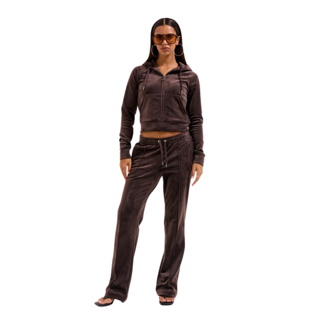 Juicy Couture Del ray pocketed pant gold JCAP180G large