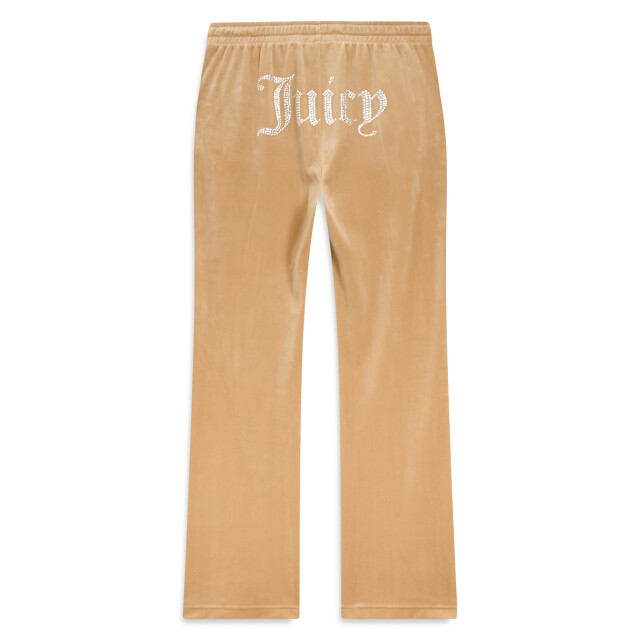 Juicy Couture Tina velour track pant with diamante branding JCAPW045 large