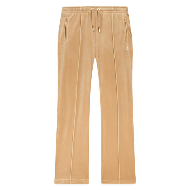 Juicy Couture Tina velour track pant with diamante branding JCAPW045 large