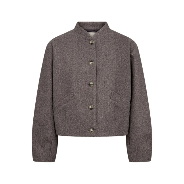 Free Quent Fqesyanna jacket morel brown melange 211928-8350 large