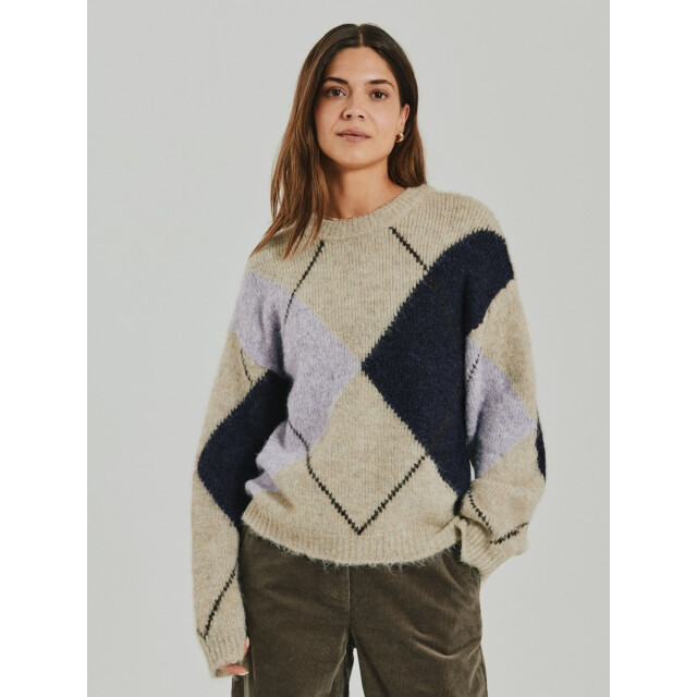 Free Quent Fqgrslulu-pullover oyster grey FQgrslulu-pullover oyster grey large
