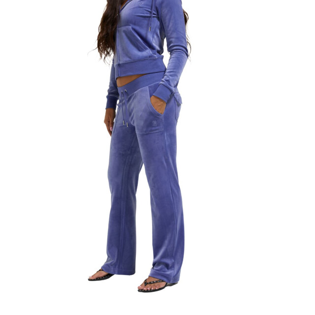 Juicy Couture Del ray straight leg track pant with pocket JCAP180 large