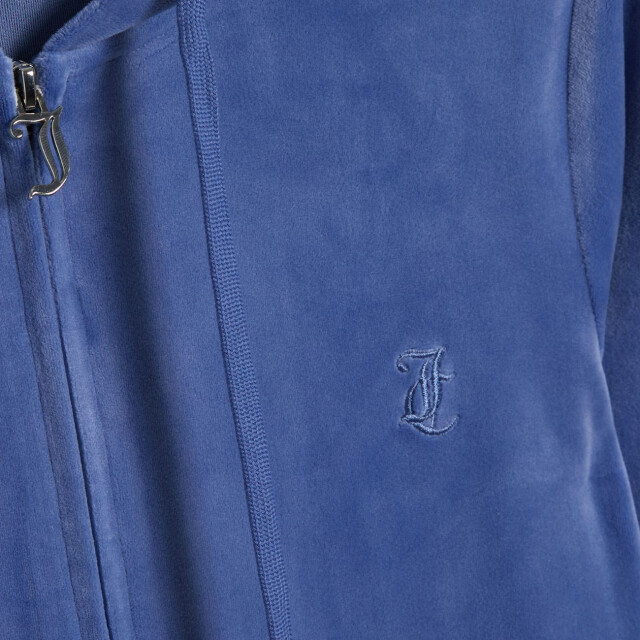Juicy Couture Robertson hoodie met ritssluiting JCAP176 large