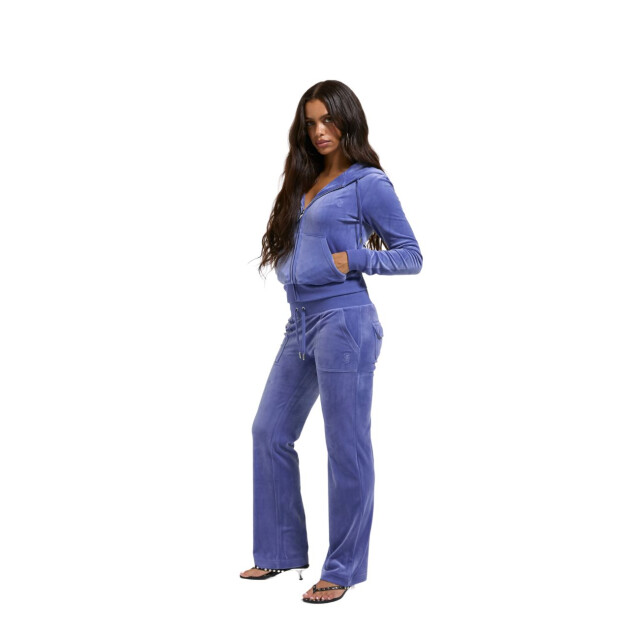 Juicy Couture Del ray straight leg track pant with pocket JCAP180 large