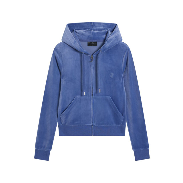 Juicy Couture Robertson hoodie met ritssluiting JCAP176 large