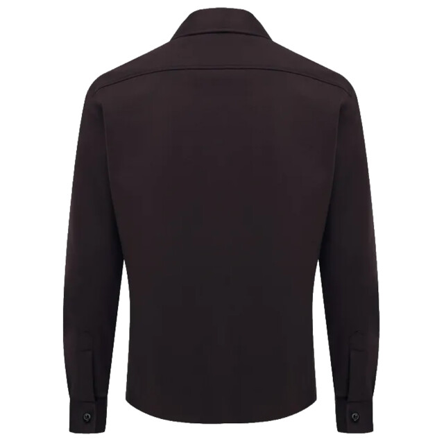 Genti Overshirt bordeaux 113553-001-L large