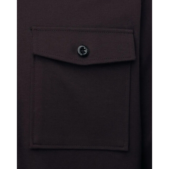 Genti Overshirt bordeaux 113553-001-L large