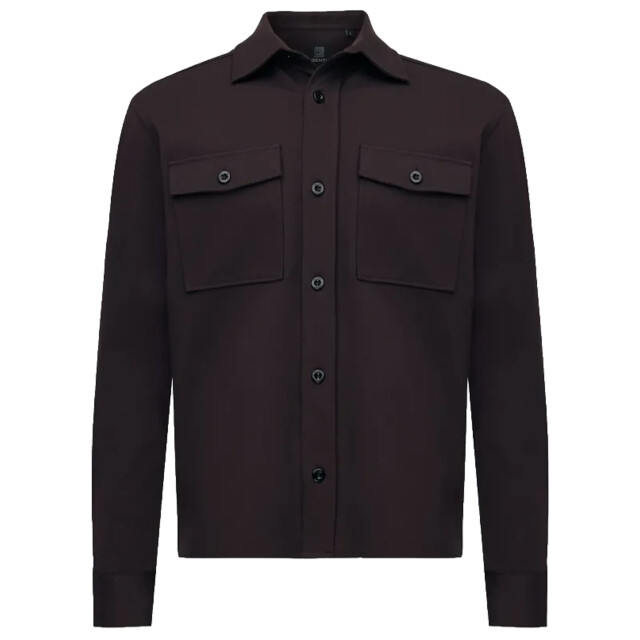 Genti Overshirt bordeaux 113553-001-L large