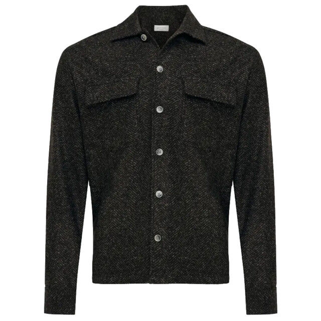 Gentiluomo Overshirt donker 111094-001-L large