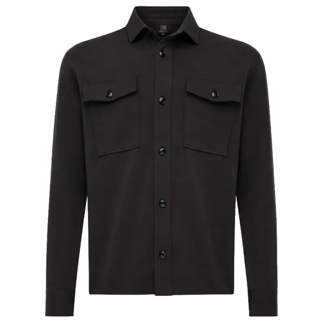 Genti Overshirt donker 113556-001-L large