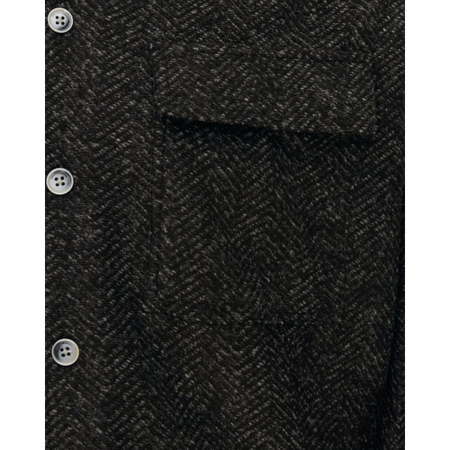 Gentiluomo Overshirt donker 111094-001-L large