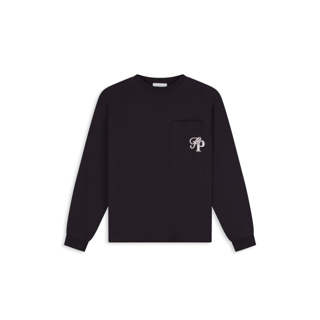 Pure Path Inititials pocket longsleeve t-shirt 26030113 large