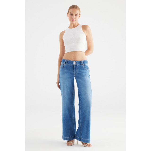 C.O.J. Denim Carlotta-medium blue Carlotta-Medium blue large