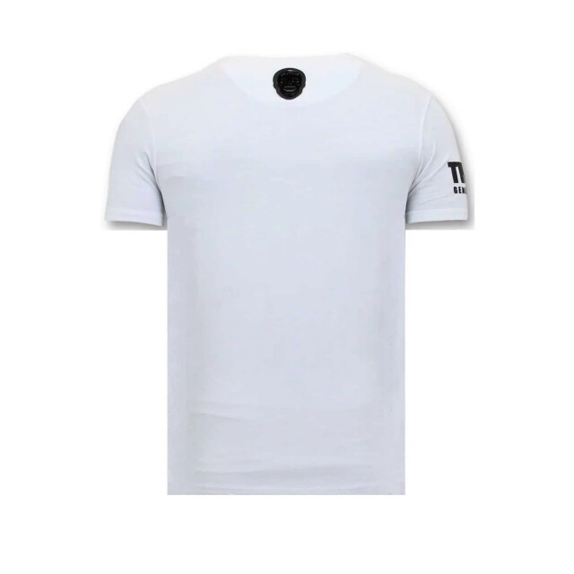 Local Fanatic T-shirt met print padrino corleone GS1-689 large