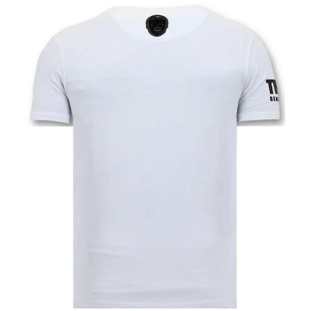 Local Fanatic T-shirt met print padrino corleone GS1-689 large