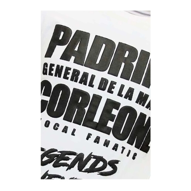 Local Fanatic T-shirt met print padrino corleone GS1-689 large