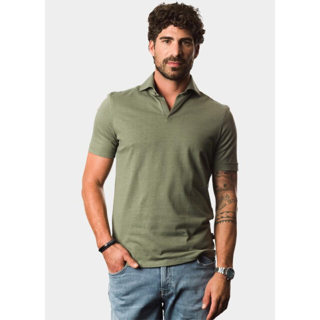 Ledûb Polo korte mouw 0143360/550-000-000 204426 large