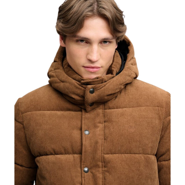 Superdry Casual winterjas heren M5012431A large