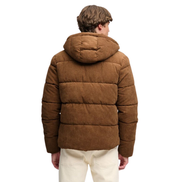 Superdry Casual winterjas heren M5012431A large
