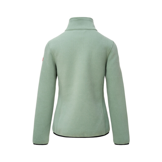 Nordberg agnes fleece jack fleece sweater met rits dames - 077256_340-XXL large